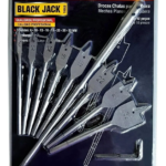 MECHAS PLANAS P/MADERA X10 PCS BLACKJACK