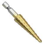 MECHA ESCALONADA HSS 4-12MM BLACKJACK