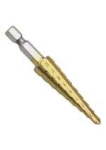 MECHA ESCALONADA HSS 4-12MM BLACKJACK