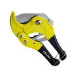 TIJERA CORTA PVC MANGO NEGRO BLACKJACK