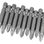 PUNTAS P/ATORNILLAR CON TOPE X 10PCS BLACKJACK