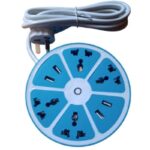 CARRETEL MULTINORMA +4 USB X2MTS