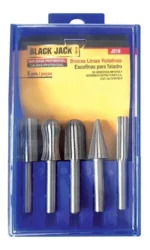 ESCOFINA P/TALADRO 5PCS BLACKJACK - Imagen 2