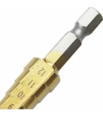 MECHA ESCALONADA HSS 4-12MM BLACKJACK - Imagen 2