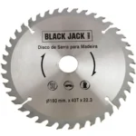 DISCO WIDIA P/MADERA 180X40 BLACKJACK