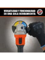 AMOLADORA RECARGABLE 115MM 20V VERSA MAX - Imagen 4