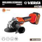 AMOLADORA RECARGABLE 115MM 20V VERSA MAX