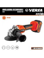 AMOLADORA RECARGABLE 115MM 20V VERSA MAX