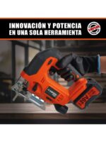 CALADORA RECARGABLE 20V VERSA MAX - Imagen 3
