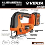 CALADORA RECARGABLE 20V VERSA MAX