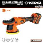 PULIDORA RECARGABLE 125MM 20V VERSA MAX