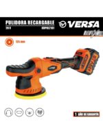 PULIDORA RECARGABLE 125MM 20V VERSA MAX