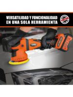 PULIDORA RECARGABLE 125MM 20V VERSA MAX - Imagen 4