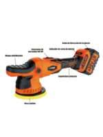 PULIDORA RECARGABLE 125MM 20V VERSA MAX - Imagen 2
