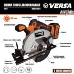 SIERRA RECARGABLE 20V VERSA MAX
