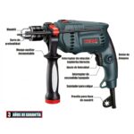 TALADRO DE IMPACTO 13MM 750W - VERSA