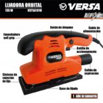 LIJADORA ORBITAL 135W VERSA