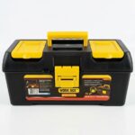 CAJA DE HERRAMIENTAS CON BANDEJA Y GAVETA 16,5" BLACKJACK