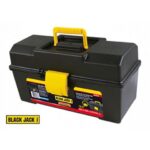 CAJA DE HERRAMIENTAS TAPA ALTA CON BANDEJA 16,5" BLACKJACK