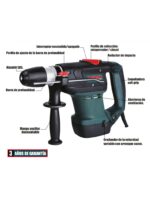 TALADRO ROTOPERCUTOR 32mm 1200W - VERSA - Imagen 2