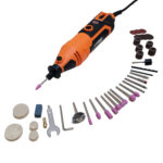 TORNO MINI DRILL 135W 80PCS VERSA MAX - Imagen 3