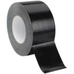 CINTA DUCT-TAPE NEGRA 9 MTS