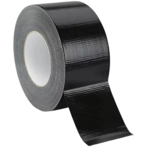 CINTA DUCT-TAPE NEGRA 9 MTS