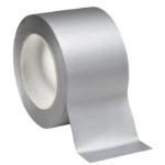 CINTA DUCT-TAPE GRIS 9 MTS