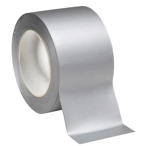 CINTA DUCT-TAPE GRIS 9 MTS