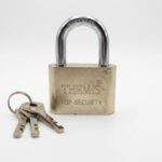 CANDADO DE ACERO CORTO 60MM