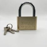 CANDADO DE ACERO CORTO 70MM