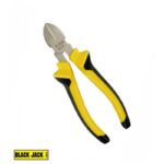ALICATE CORTE OBLICUO 8" MANGO ERGONOMICO BLACKJACK