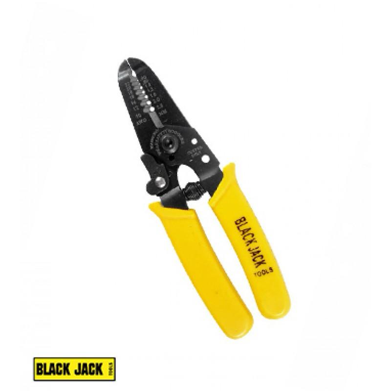 IMG-20260331-WA0005 PINZA PELACABLE Y APRIETA TERMINALES BLACKJACK - Imagen 1