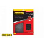 LIJAS AL AGUA P600 X10 BLACKJACK