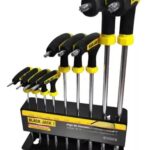 LLAVES TORX X9PCS CON EXHIBIDOR BLACKJACK