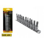 PUNTAS PH, PZ, HW 1/4" X11PCS BLACKJACK