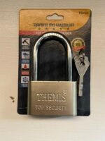 CANDADO LARGO ACERO 70MM - Imagen 2