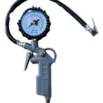 PICO P/INFLAR CON RELOJ