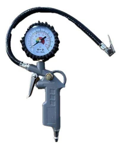 PICO P/INFLAR CON RELOJ