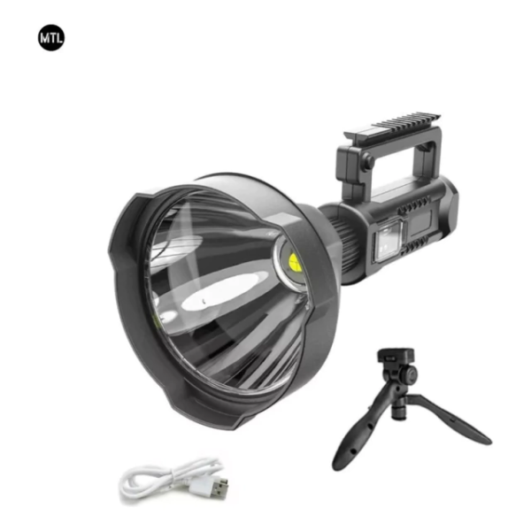 REFLECTOR LED MTL RECARGABLE ALTA POTENCIA