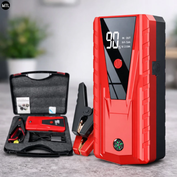 ARRANCADOR DE BATERIA PORTATIL MTL 12V/ POWER BANK