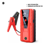 ARRANCADOR DE BATERIA PORTATIL MTL 12V/ POWER BANK - Imagen 2