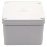 CAJA DE PASO 115X115X85 P/EXTERIOR CON PROTECCION UV MIG