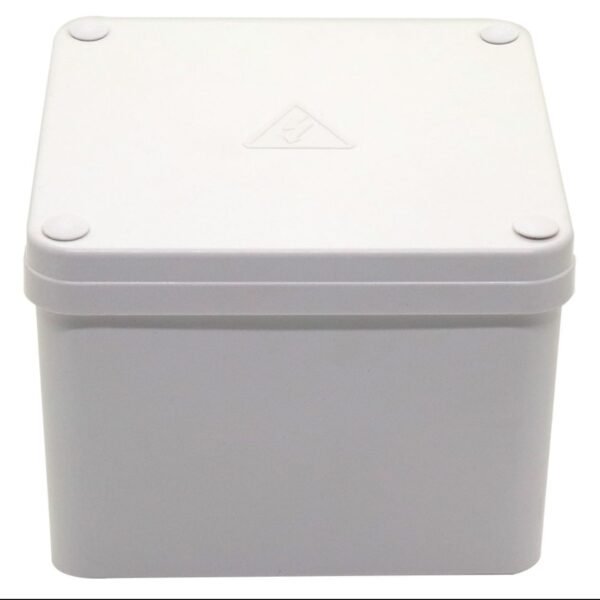 CAJA DE PASO 115X115X85 P/EXTERIOR CON PROTECCION UV MIG