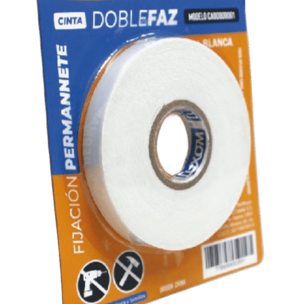 CINTA DOBLE FAZ 12MM LUXOM