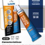 SILICONA NEUTRA 50GR LUXOM