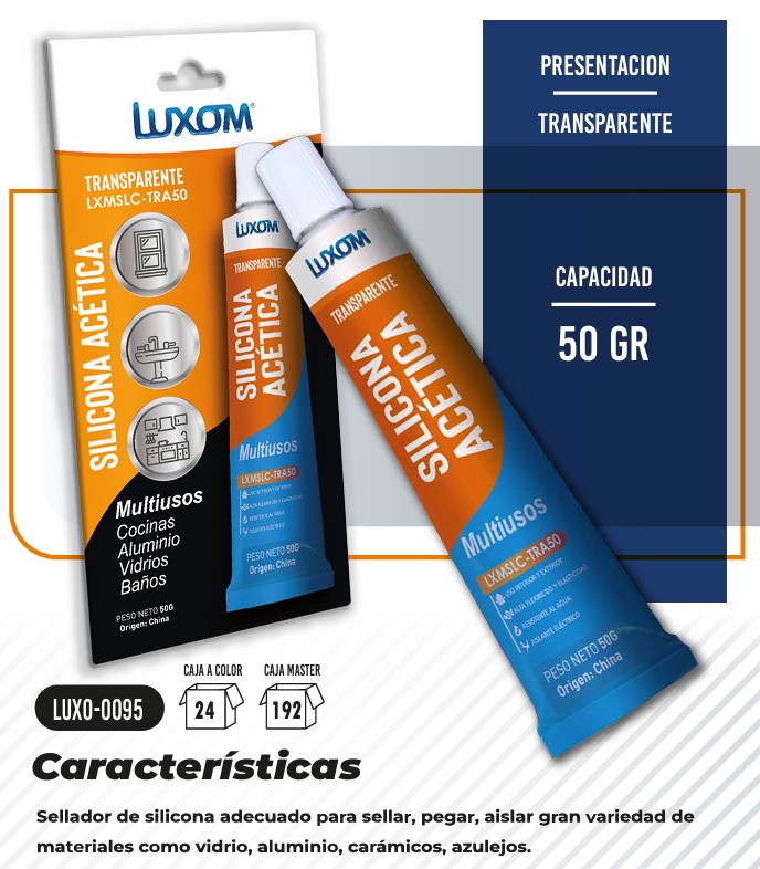 WhatsApp Image 2026-05-15 at 10.42.28 AM SILICONA NEUTRA 50GR LUXOM - Imagen 1
