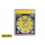 DISCO DIAMANTADO 115MM C/SECO BLACKJACK
