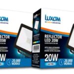 REFLECTOR LED 30W LUZ FRIA LUXOM