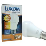 LAMPARA LED BULBO 15W LUZ FRIA LUXOM